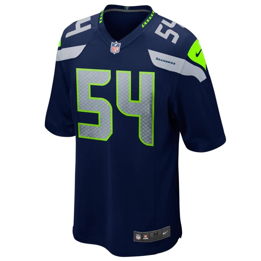 Bobby Wagner Seattle Seahawks Nike Youth Team Color Game Jersey - College Navy