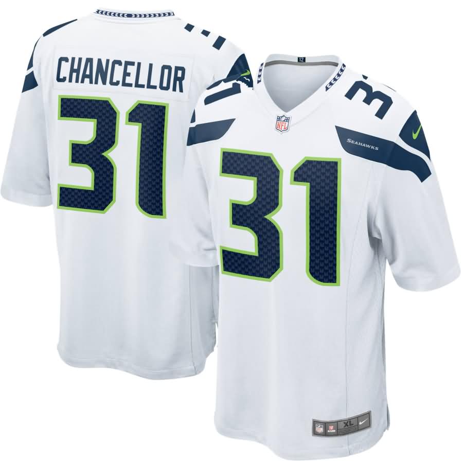 Kam Chancellor Seattle Seahawks Nike Youth Game Jersey - White