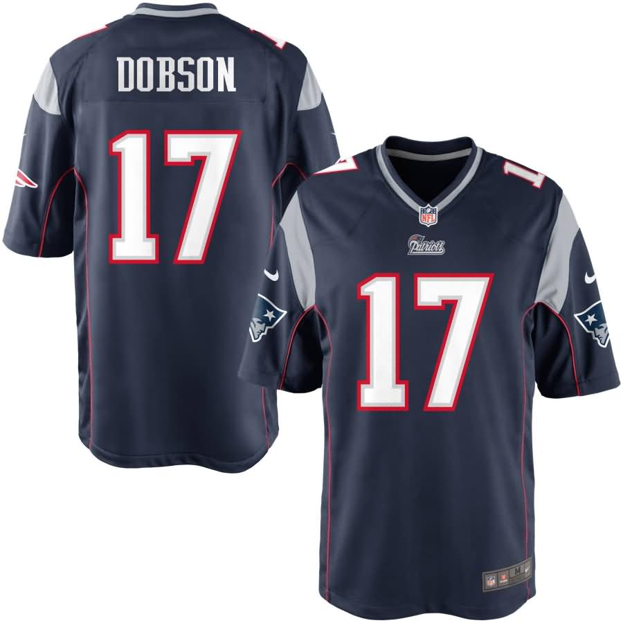 Aaron Dobson New England Patriots Nike Game Jersey - Navy Blue