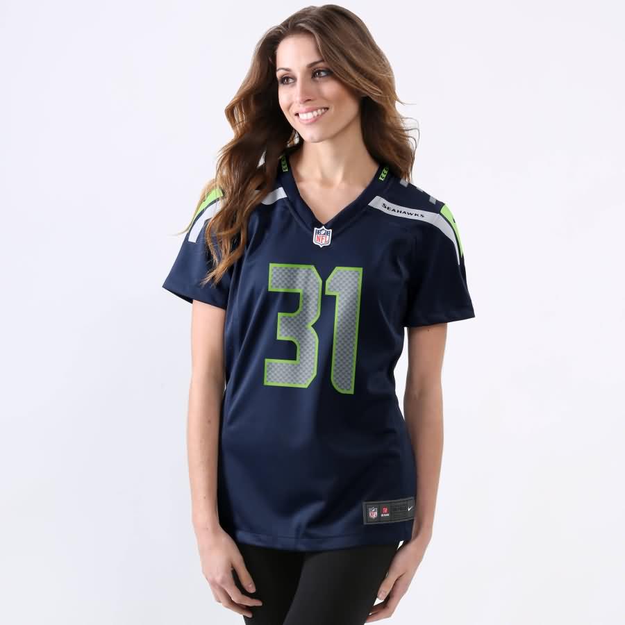 Kam Chancellor Seattle Seahawks Nike Women's Game Jersey - College Navy