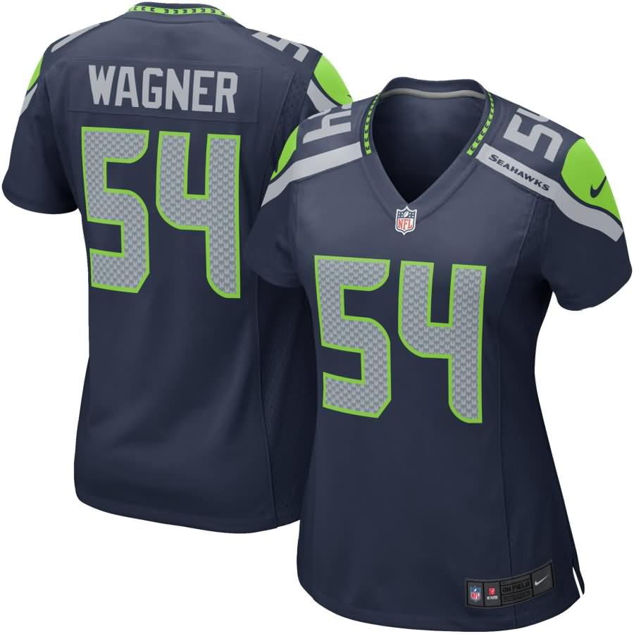 Bobby Wagner Seattle Seahawks Nike Women's Game Jersey - College Navy