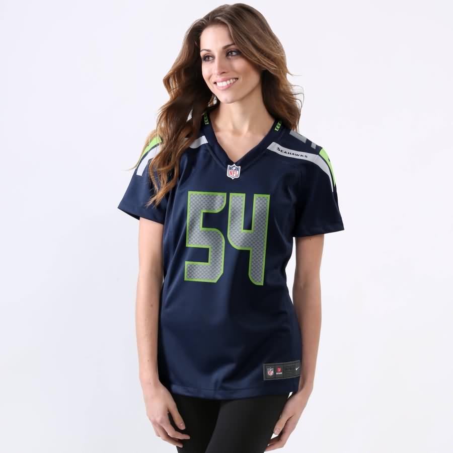 Bobby Wagner Seattle Seahawks Nike Women's Game Jersey - College Navy