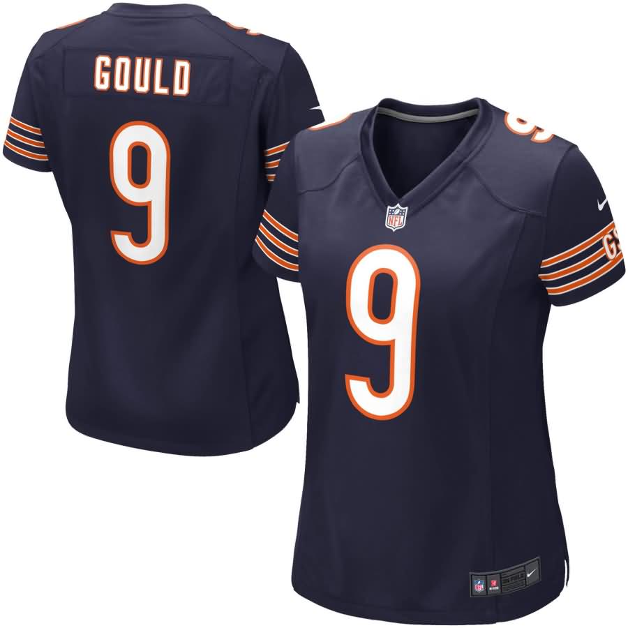 Robbie Gould Chicago Bears Nike Girls Youth Game Jersey - Navy Blue