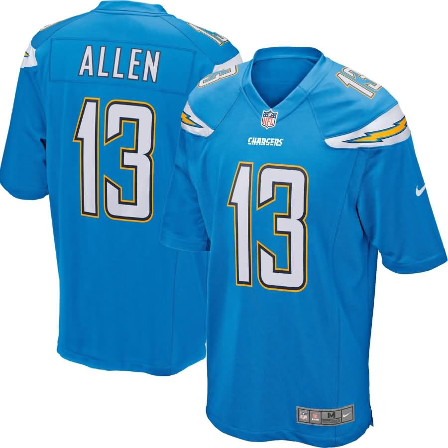 Keenan Allen Los Angeles Chargers Nike Youth Game Jersey - Powder Blue