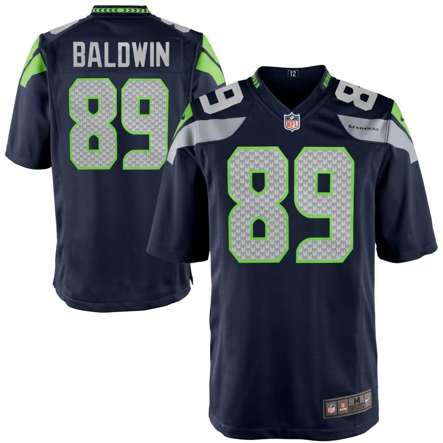 Doug Baldwin Seattle Seahawks Nike Youth Team Color Game Jersey - College Navy