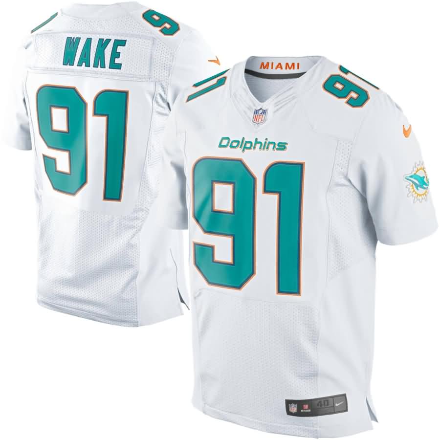 Cameron Wake Miami Dolphins Nike Elite Jersey - White