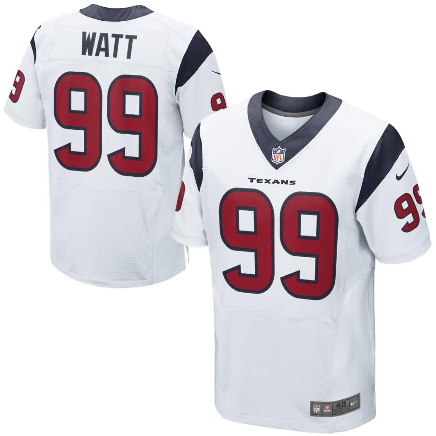 JJ Watt Houston Texans Nike Elite Jersey - White