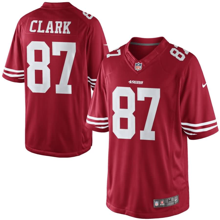 Dwight Clark San Francisco 49ers Nike Retired Player Limited Jersey - Scarlet