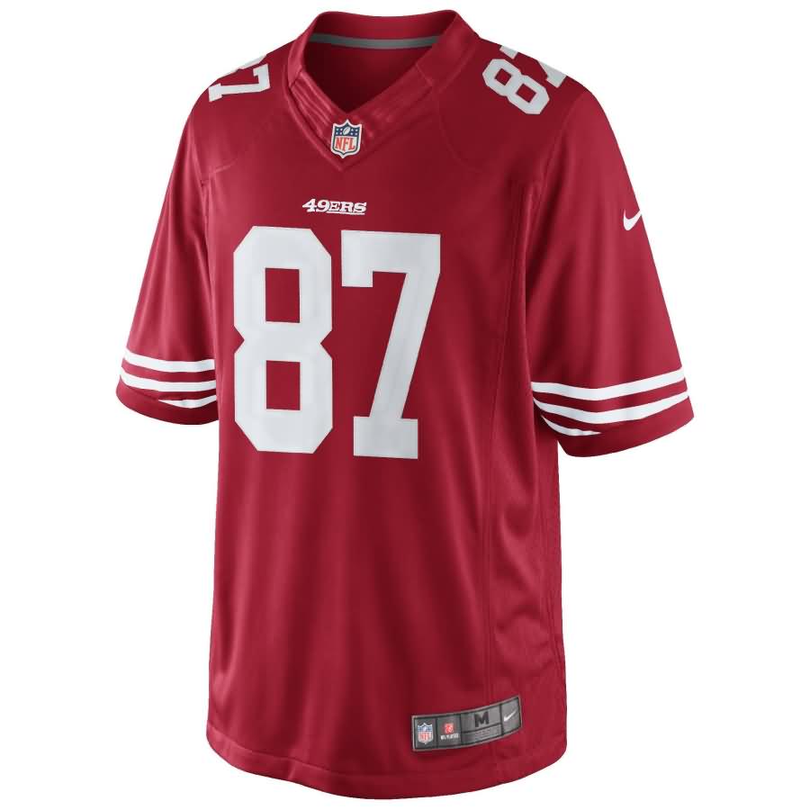 Dwight Clark San Francisco 49ers Nike Retired Player Limited Jersey - Scarlet