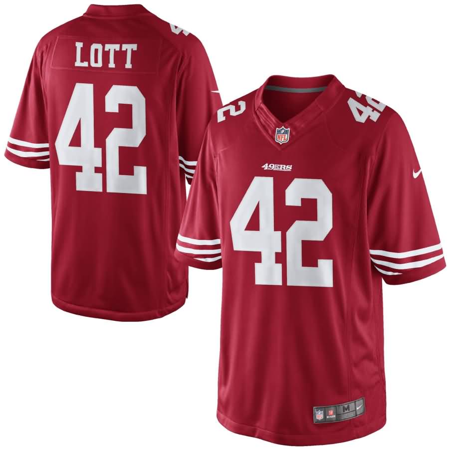 Ronnie Lott San Francisco 49ers Nike Retired Player Limited Jersey - Scarlet