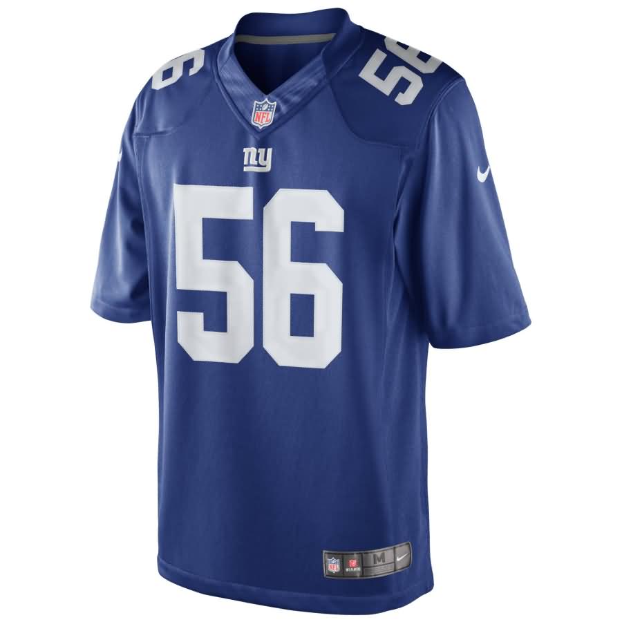 Lawrence Taylor New York Giants Nike Retired Player Limited Jersey - Royal Blue