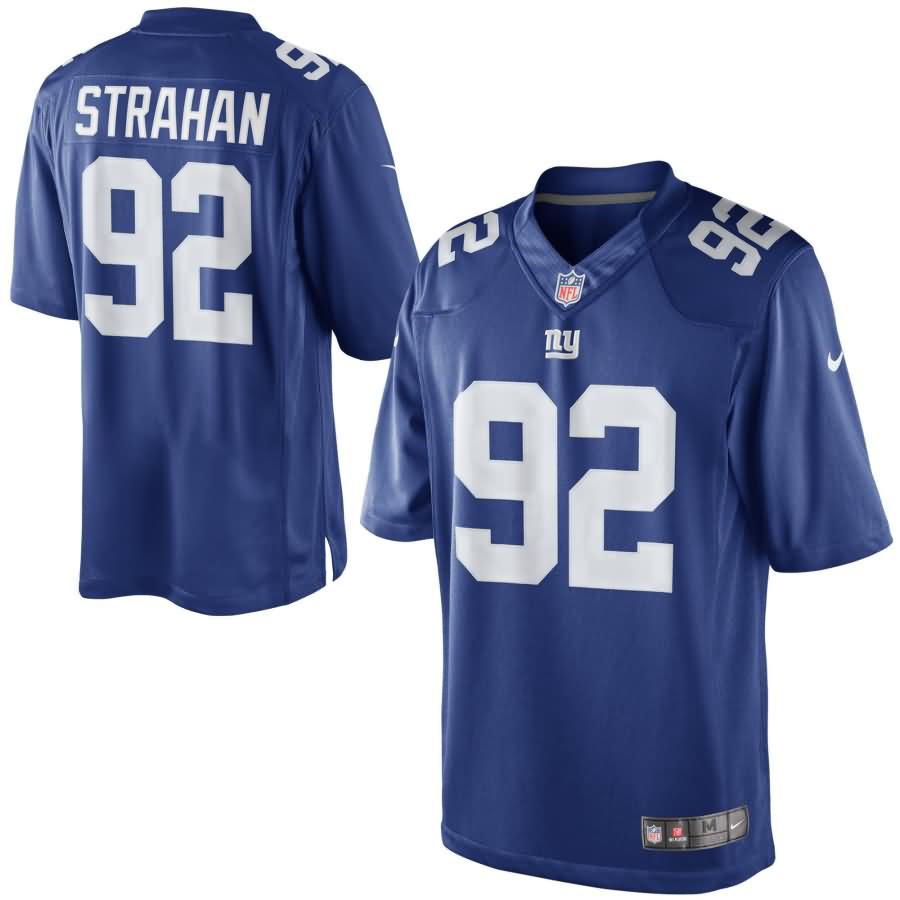 Michael Strahan New York Giants Nike Retired Player Limited Jersey - Royal Blue