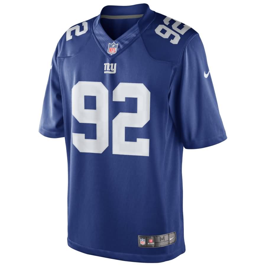 Michael Strahan New York Giants Nike Retired Player Limited Jersey - Royal Blue