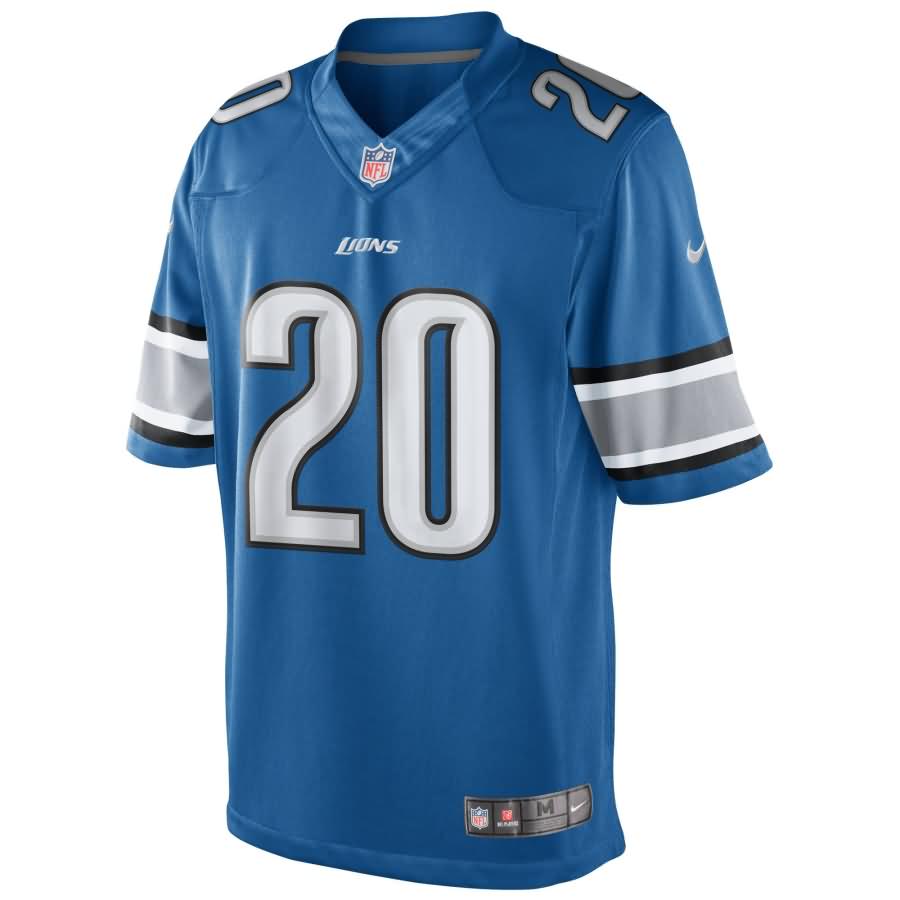 Barry Sanders Detroit Lions Nike Retired Player Limited Jersey - Light Blue