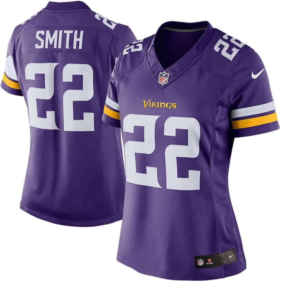 Harrison Smith Minnesota Vikings Nike Women's Limited Jersey - Purple