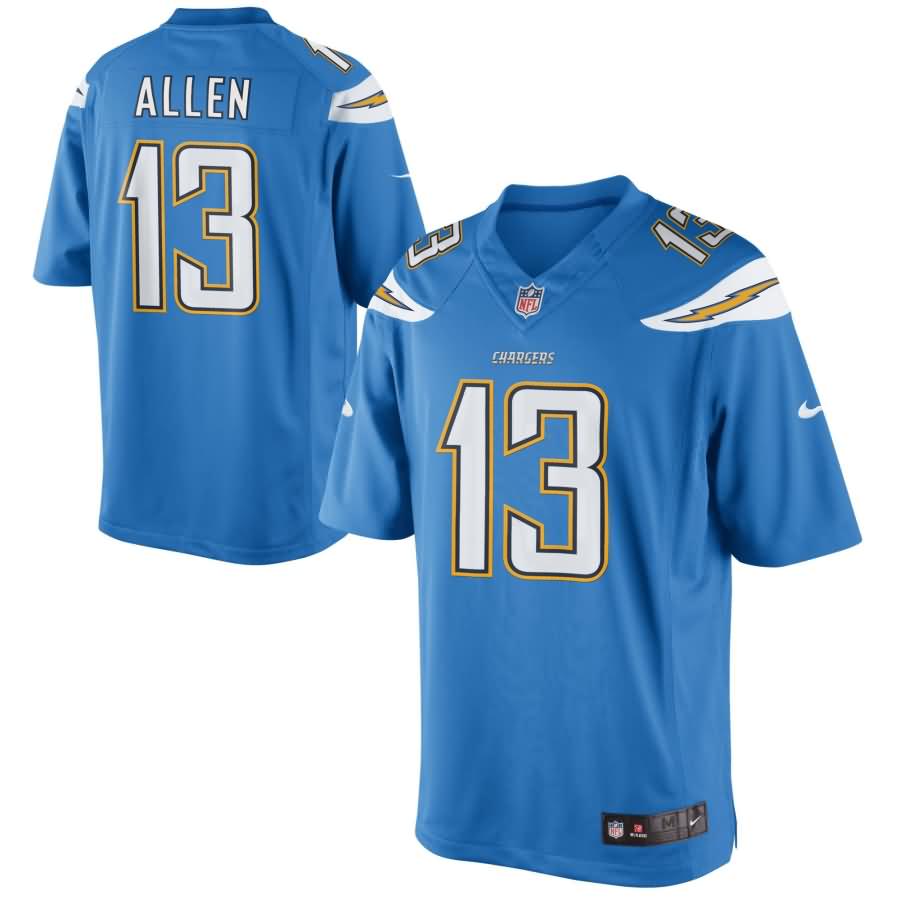 Keenan Allen Los Angeles Chargers Nike Alternate Limited Jersey - Light Blue