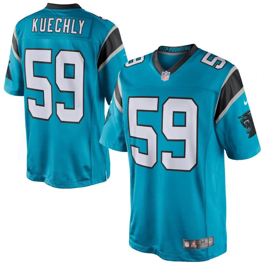 Luke Kuechly Carolina Panthers Nike Limited Jersey - Panther Blue