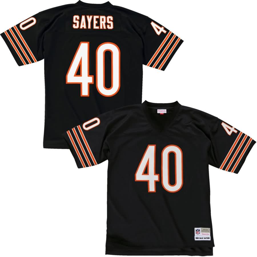 Gale Sayers Chicago Bears Mitchell & Ness Replica Retired Player Jersey - Navy Blue