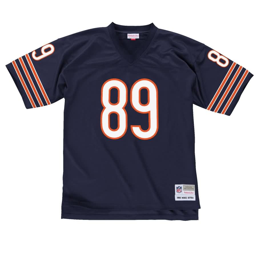 Mike Ditka Chicago Bears Mitchell & Ness Replica Retired Player Jersey - Navy Blue