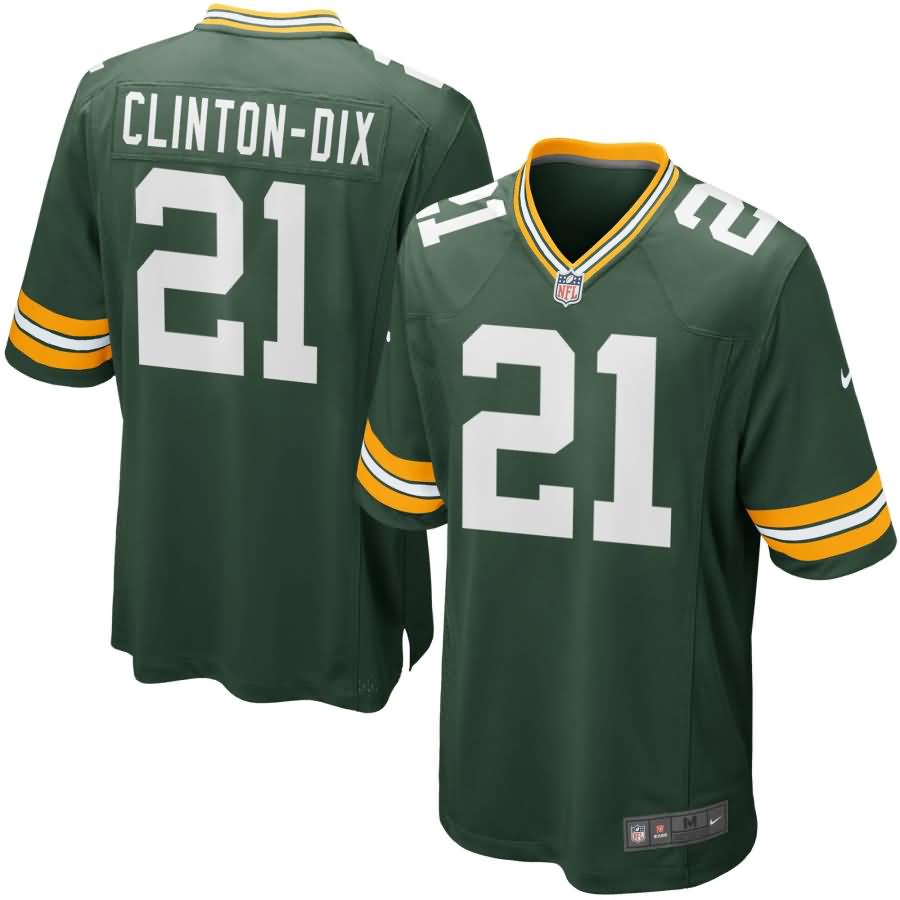 Ha Ha Clinton-Dix Green Bay Packers Nike Game Jersey - Green