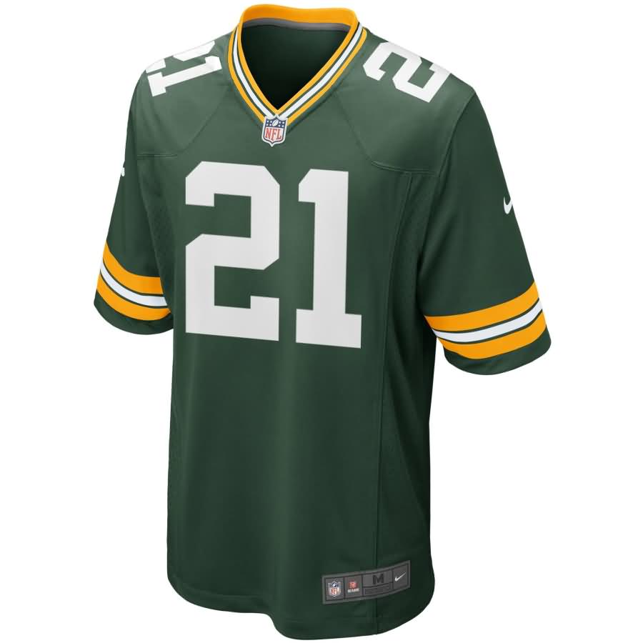 Ha Ha Clinton-Dix Green Bay Packers Nike Youth Team Color Game Jersey - Green