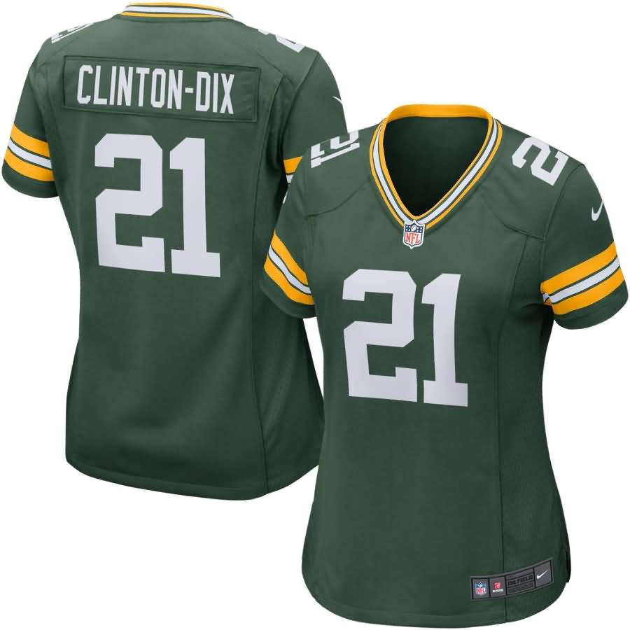 Ha Ha Clinton-Dix Green Bay Packers Nike Women's Game Jersey -