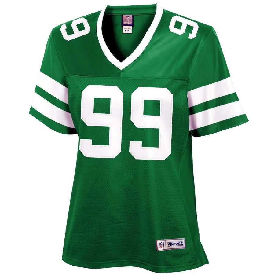 Mark Gastineau New York Jets Women's Retired Player Jersey - Green