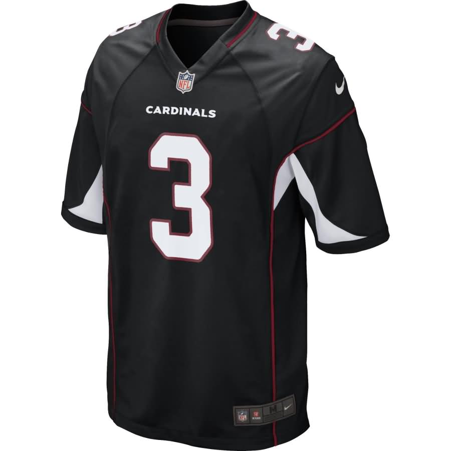 Carson Palmer Arizona Cardinals Nike Alternate Game Jersey - Black