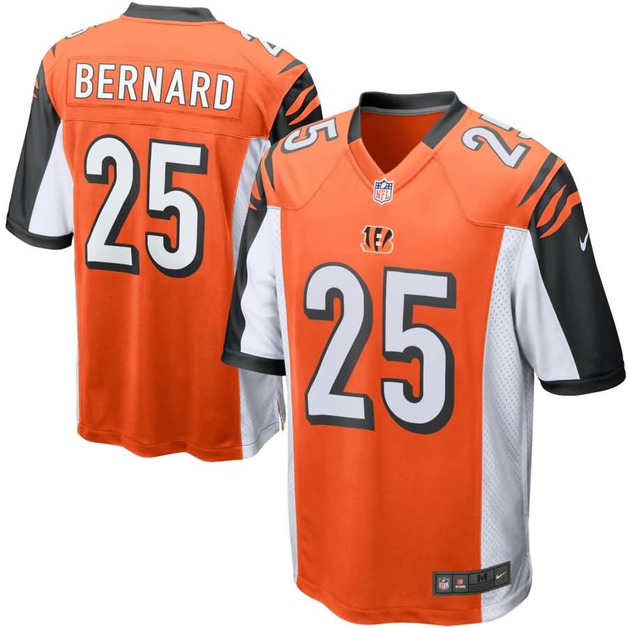 Giovani Bernard Cincinnati Bengals Nike Alternate Game Jersey - Orange