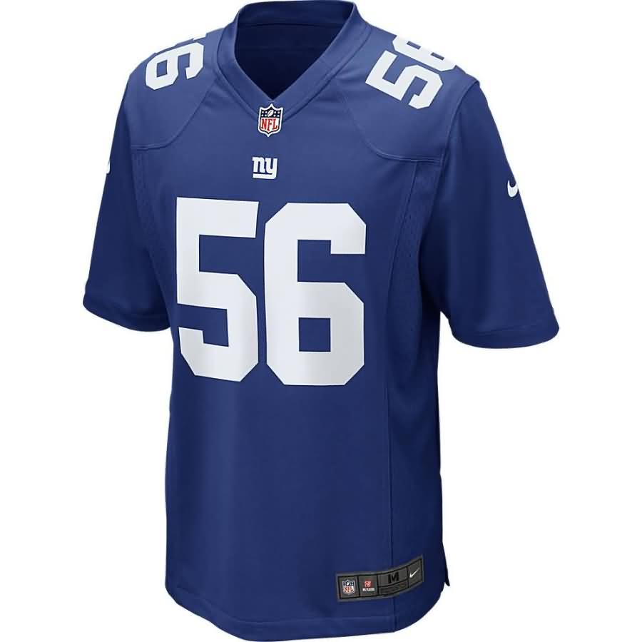 Lawrence Taylor New York Giants Nike Retired Player Game Jersey - Royal Blue