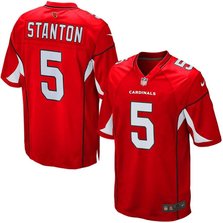 Drew Stanton Arizona Cardinals Nike Game Jersey - Cardinal