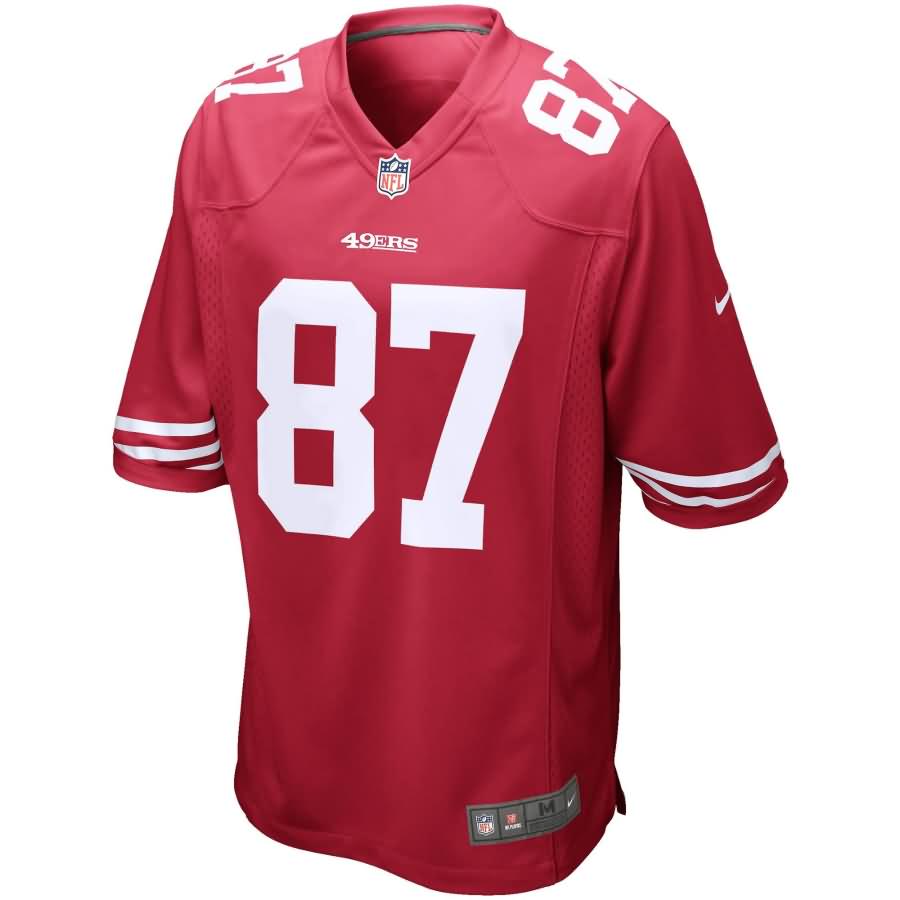 Dwight Clark San Francisco 49ers Youth Nike Retired Game Jersey - Scarlet