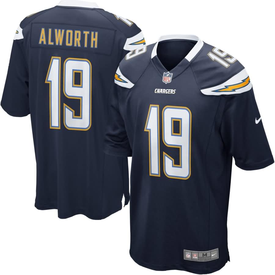 Lance Alworth San Diego Chargers Youth Nike Retired Game Jersey - Navy Blue