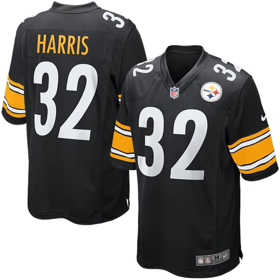 Franco Harris Pittsburgh Steelers Youth Nike Retired Game Jersey - Black