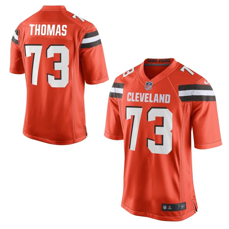 Joe Thomas Cleveland Browns Nike Youth Alternate Game Jersey - Orange