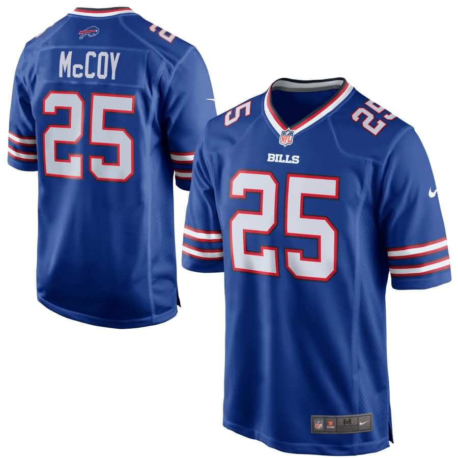 LeSean McCoy Buffalo Bills Nike Game Jersey - Royal Blue