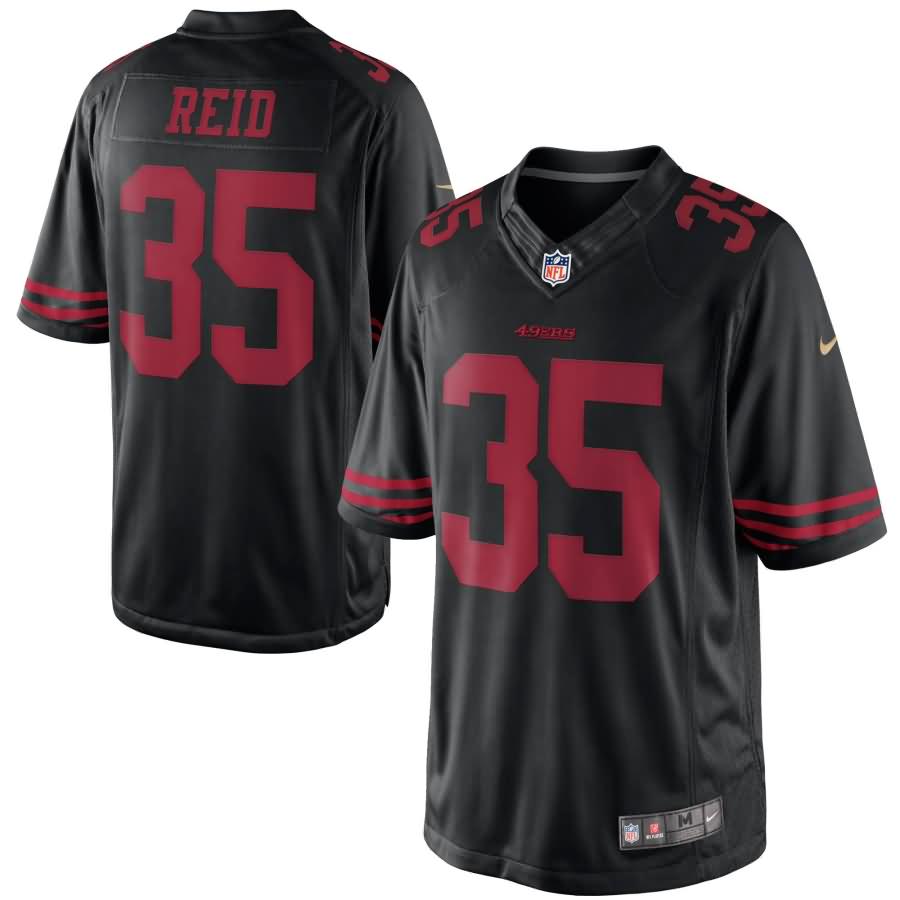 Eric Reid San Francisco 49ers Nike Alternate Limited Jersey - Black