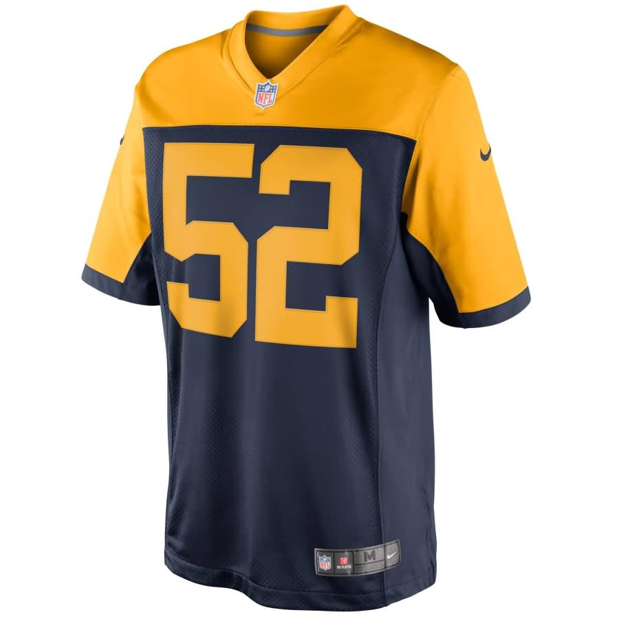 Clay Matthews Green Bay Packers Nike Limited Alternate Jersey - Navy Blue