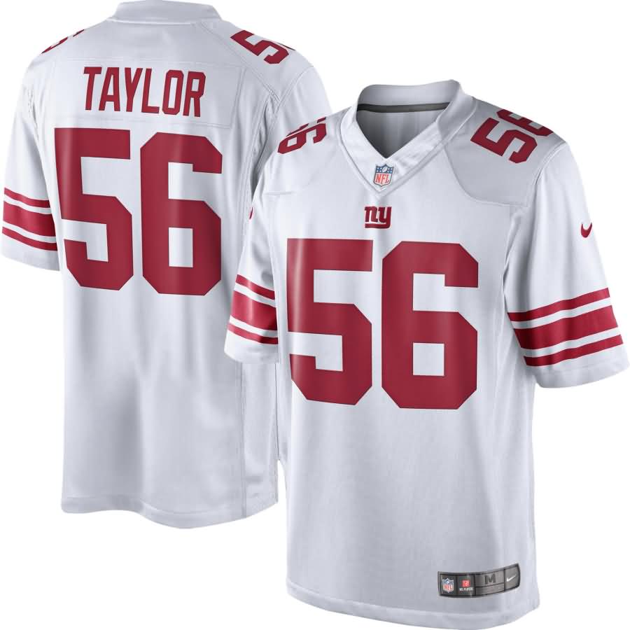 Lawrence Taylor New York Giants Nike Retired Player Limited Jersey - White