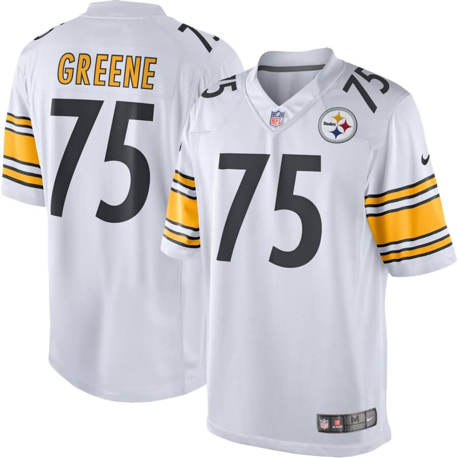 Joe Greene Pittsburgh Steelers Nike Retired Player Limited Jersey - White