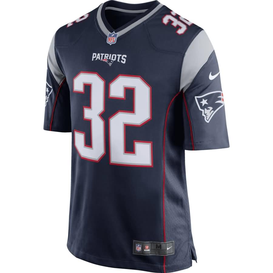 Devin McCourty New England Patriots Nike Game Jersey - Navy Blue