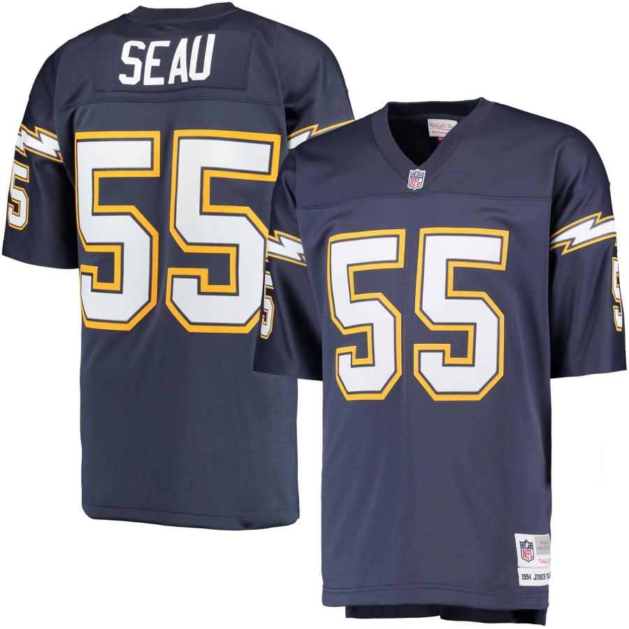 Junior Seau San Diego Chargers Mitchell & Ness Replica Retired Player Jersey - Navy