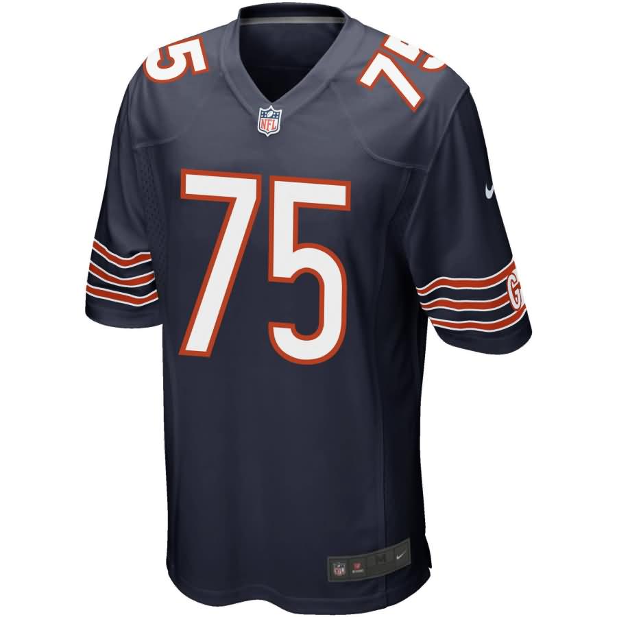 Kyle Long Chicago Bears Youth Nike Team Color Game Jersey - Navy Blue