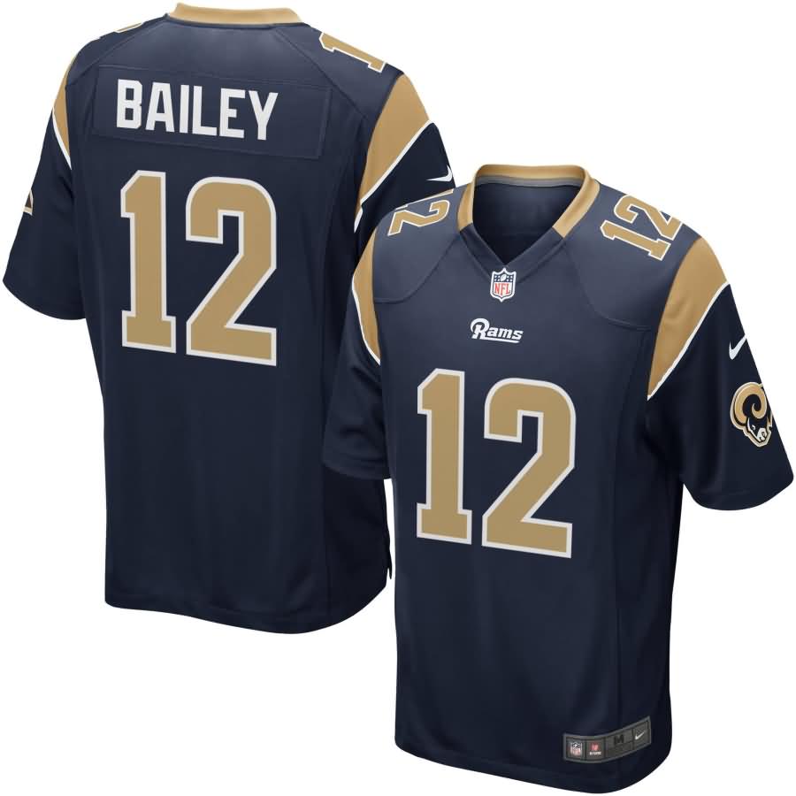 Stedman Bailey Los Angeles Rams Nike Youth Game Jersey - Navy