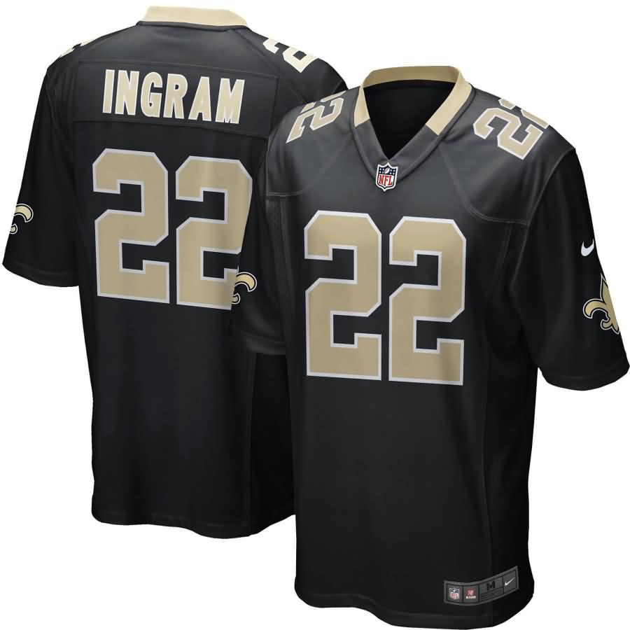 Mark Ingram New Orleans Saints Youth Nike Team Color Game Jersey - Black