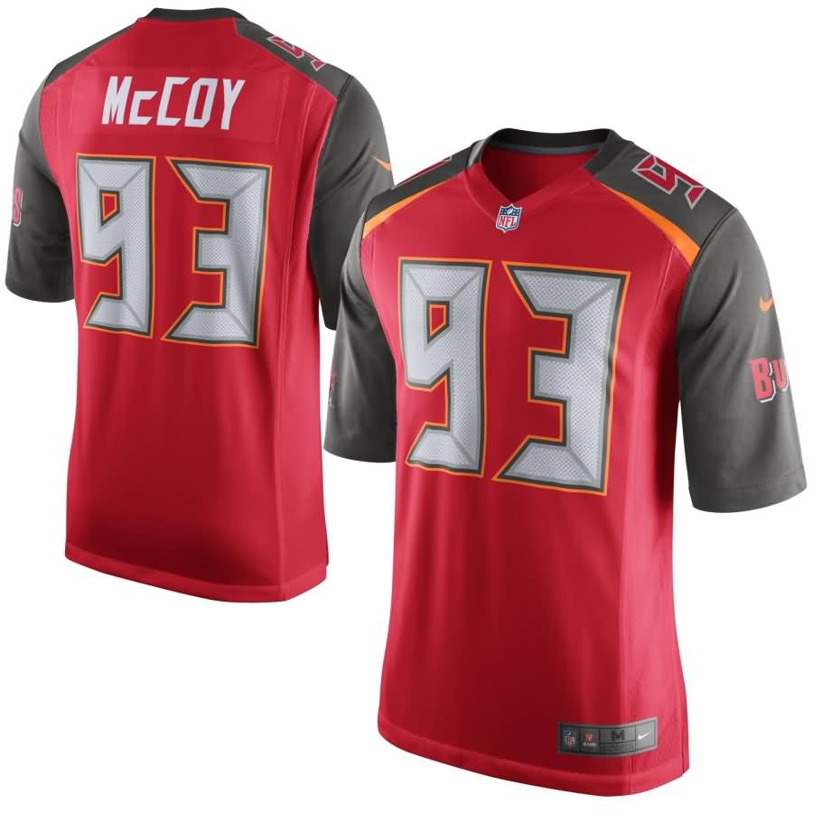 Gerald McCoy Tampa Bay Buccaneers Youth Nike Team Color Game Jersey - Red