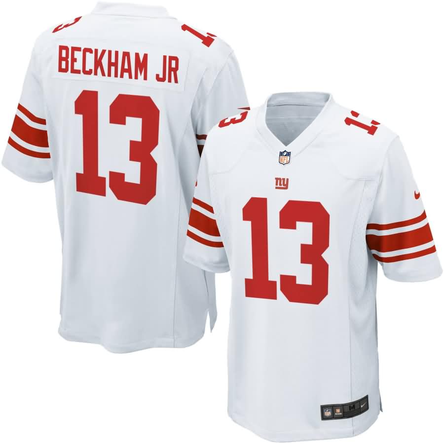 Odell Beckham Jr. New York Giants Nike Youth Game Jersey - White