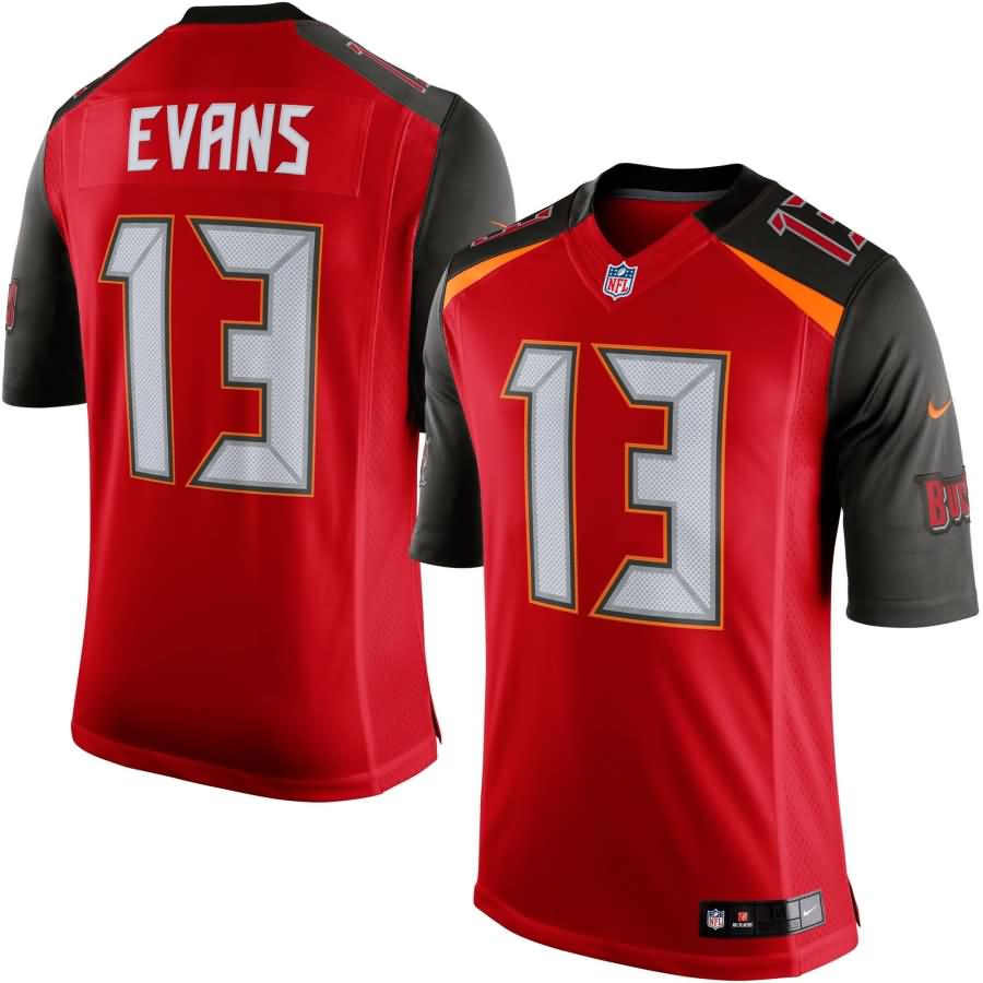 Mike Evans Tampa Bay Buccaneers Nike Youth Limited Jersey - Red