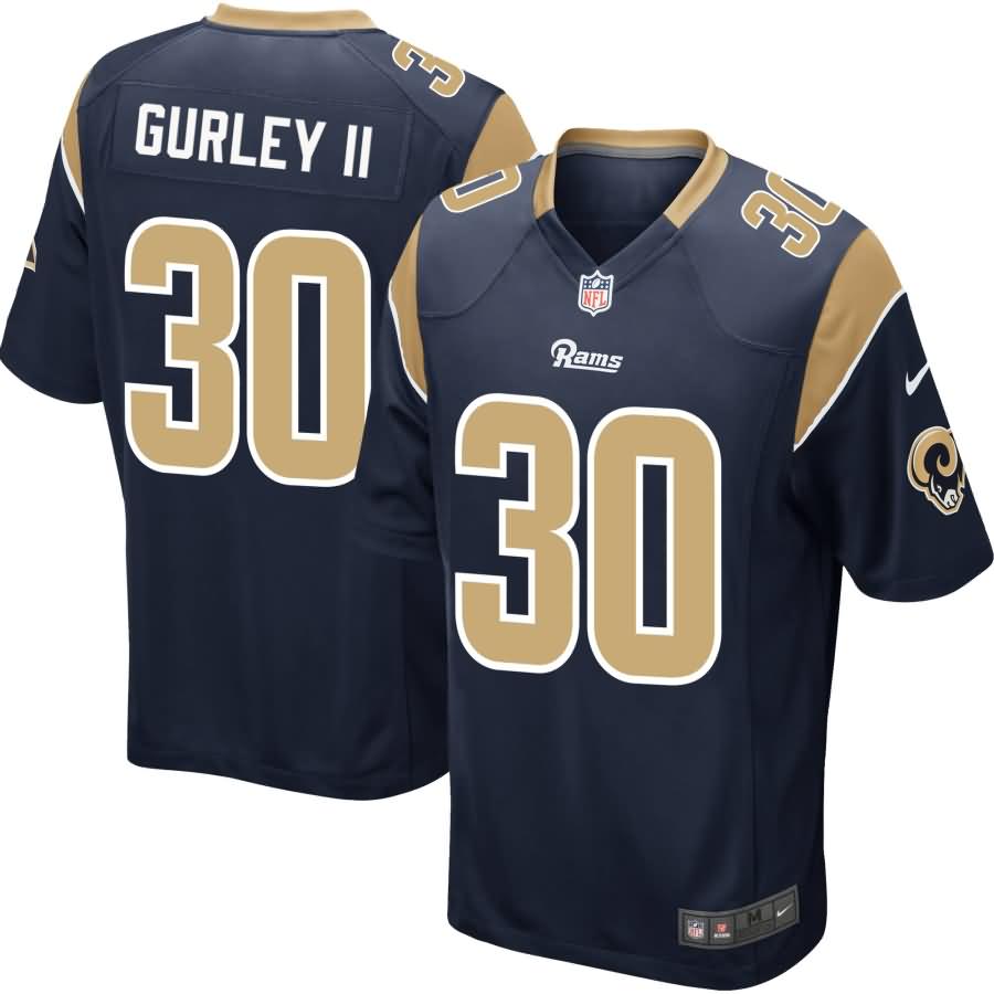 Todd Gurley II Los Angeles Rams Nike Youth Game Jersey - Navy