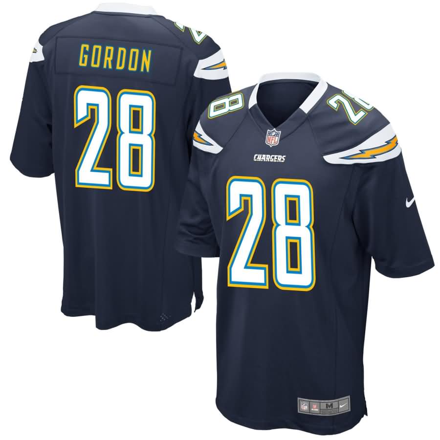 Melvin Gordon III Los Angeles Chargers Nike Game Jersey - Navy